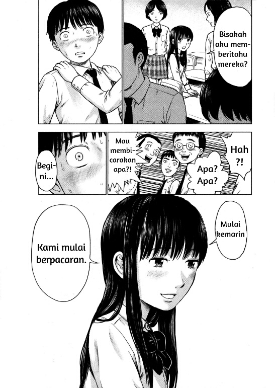 Aku no Hana Chapter 08 Gambar 25